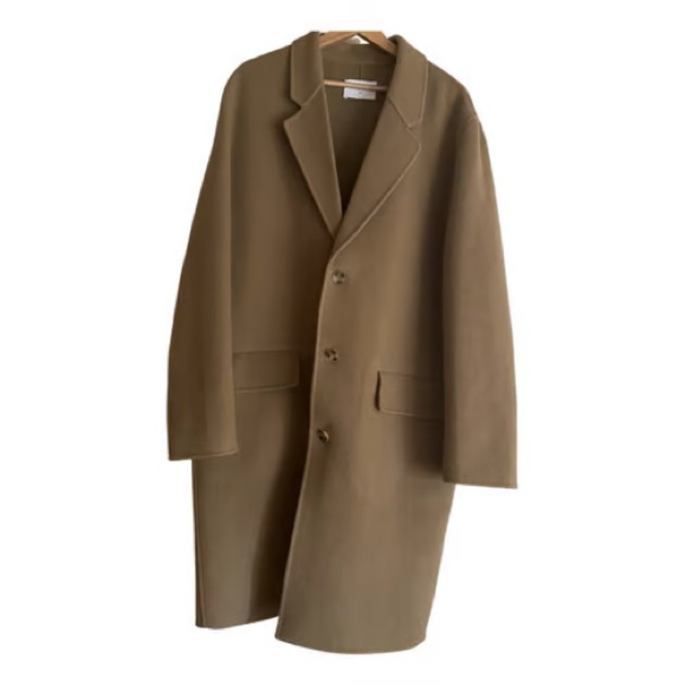 SANDRO Cashmere Coat